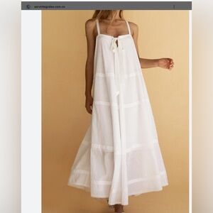 Posse Odette Cotton Midi Dress